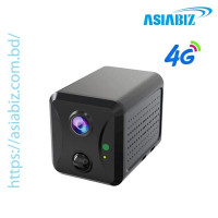 4G Sim Supported Battery Backup IP Camera